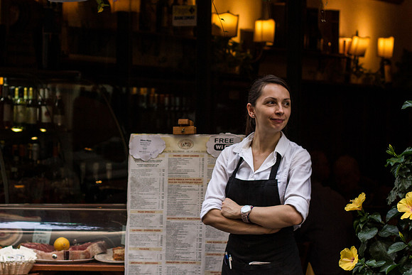 Waitress in Florence #1