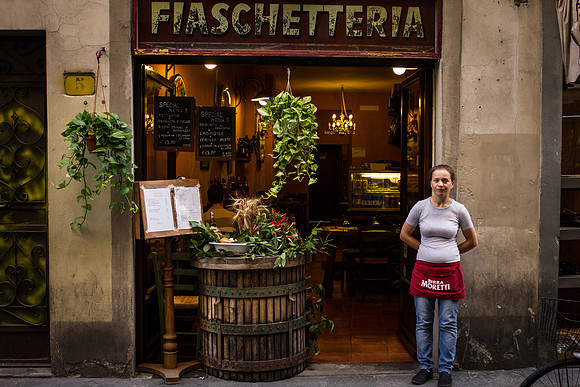 Waitress in Florence #2