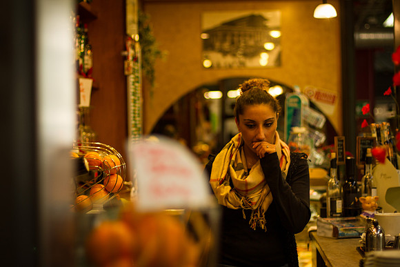 Shop assistant in Central Market #2