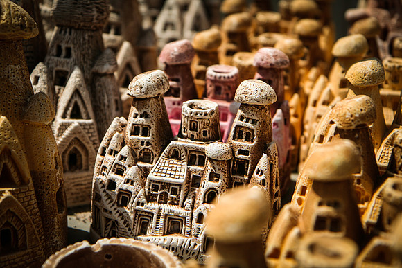 Miniature Cappadocia
