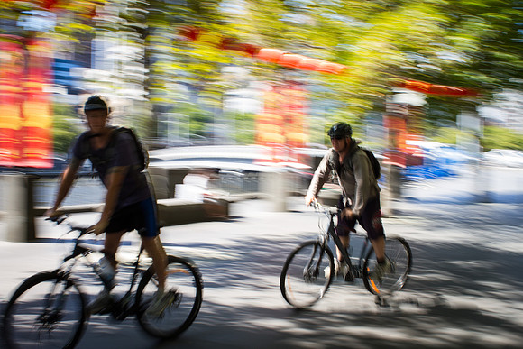 Cyclists