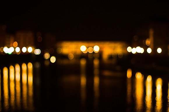 Bokeh Ponte Vecchio #2