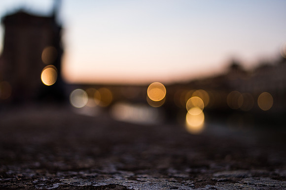Bokeh Ponte Vecchio #3