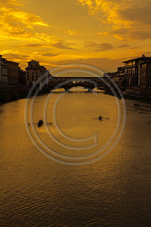 Sunset in Florence #2