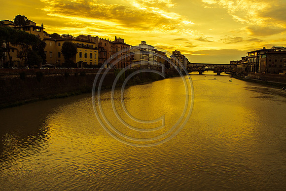 Sunset in Florence #3