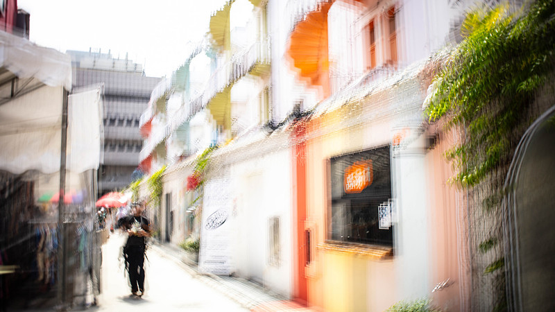Bugis Staircase
