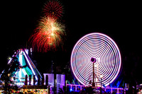 Moomba Fireworks #5