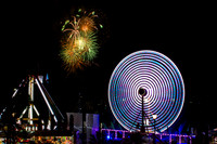 Moomba Firewrokws #4