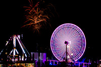Moomba Fireworks #3