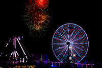 Moomba Fireworks #2