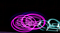 Neon Lights In Box Hit