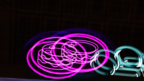 Neon Lights In Box Hit
