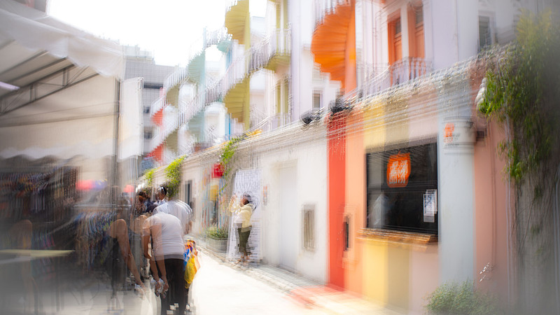 Bugis Staircases