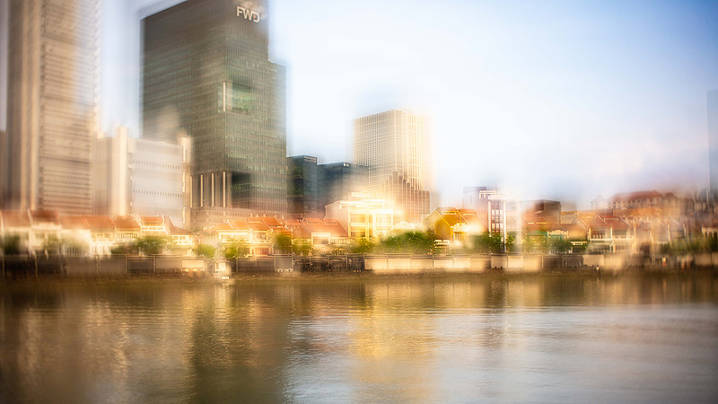Near the river