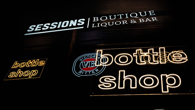 Session Boutique Liquour & Bar